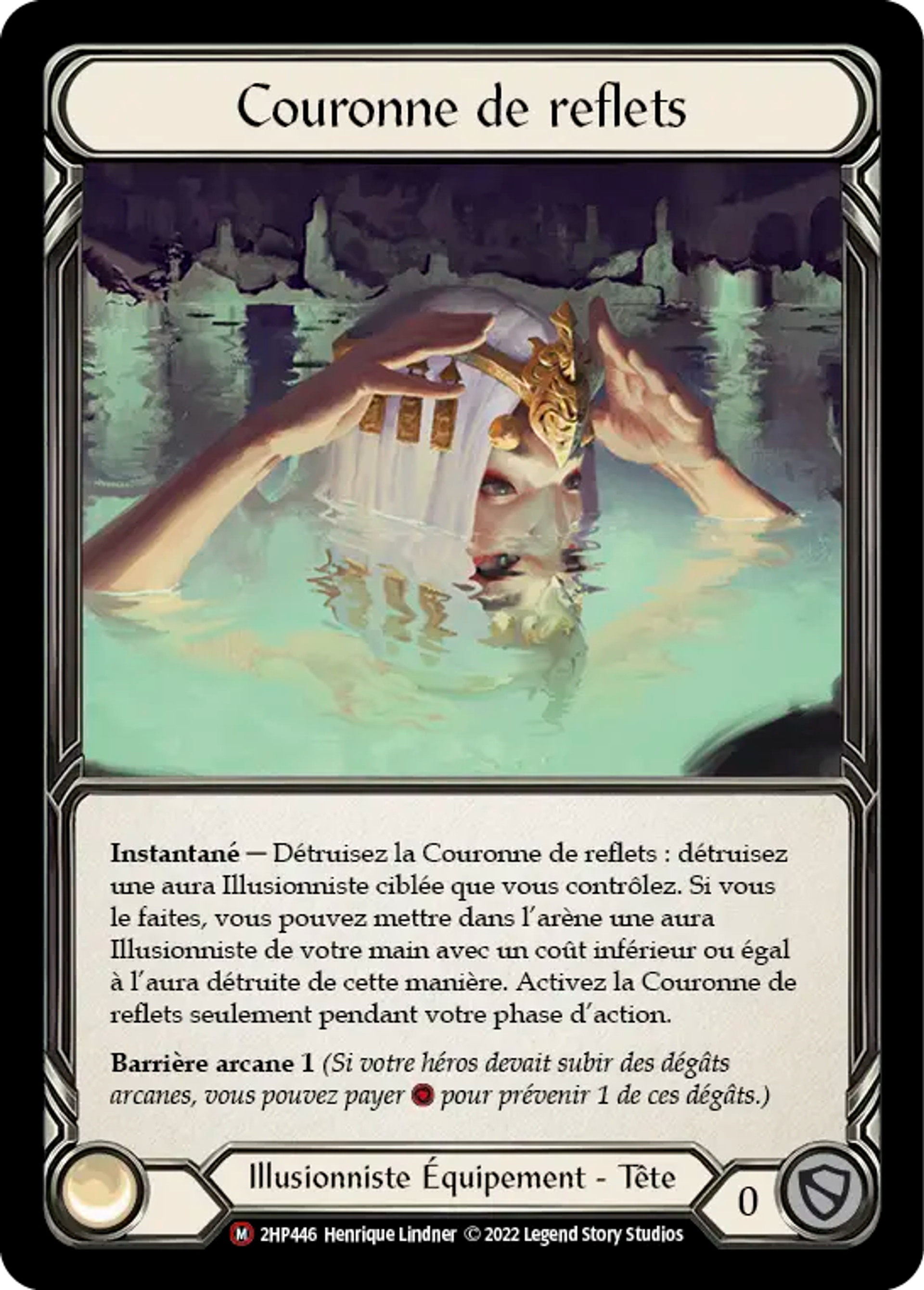 Couronne de reflets — History Pack 2 - Black Label — Flesh and Blood