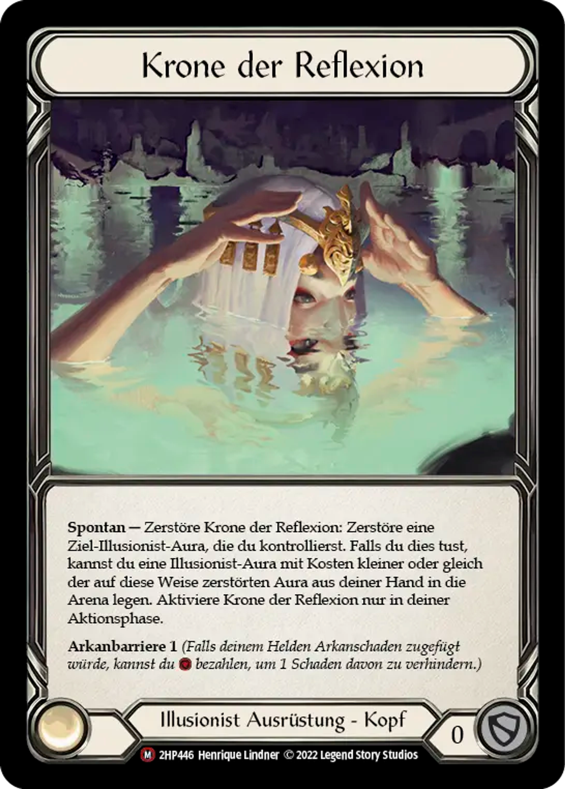 Crown of Reflection — History Pack 2 - Black Label — Flesh and Blood