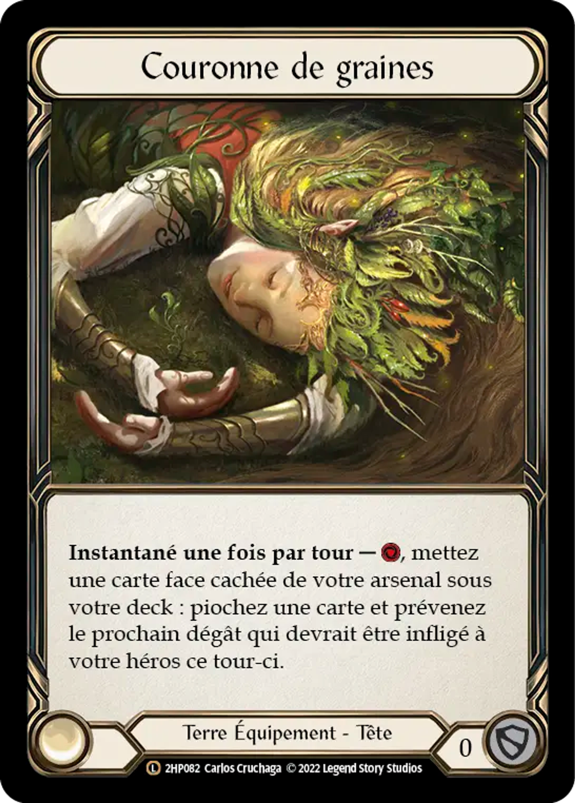 Couronne de graines — History Pack 2 - Black Label — Flesh and Blood