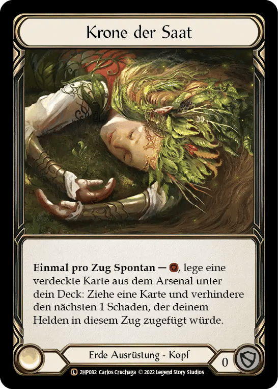 Crown of Seeds — History Pack 2 - Black Label — Flesh and Blood