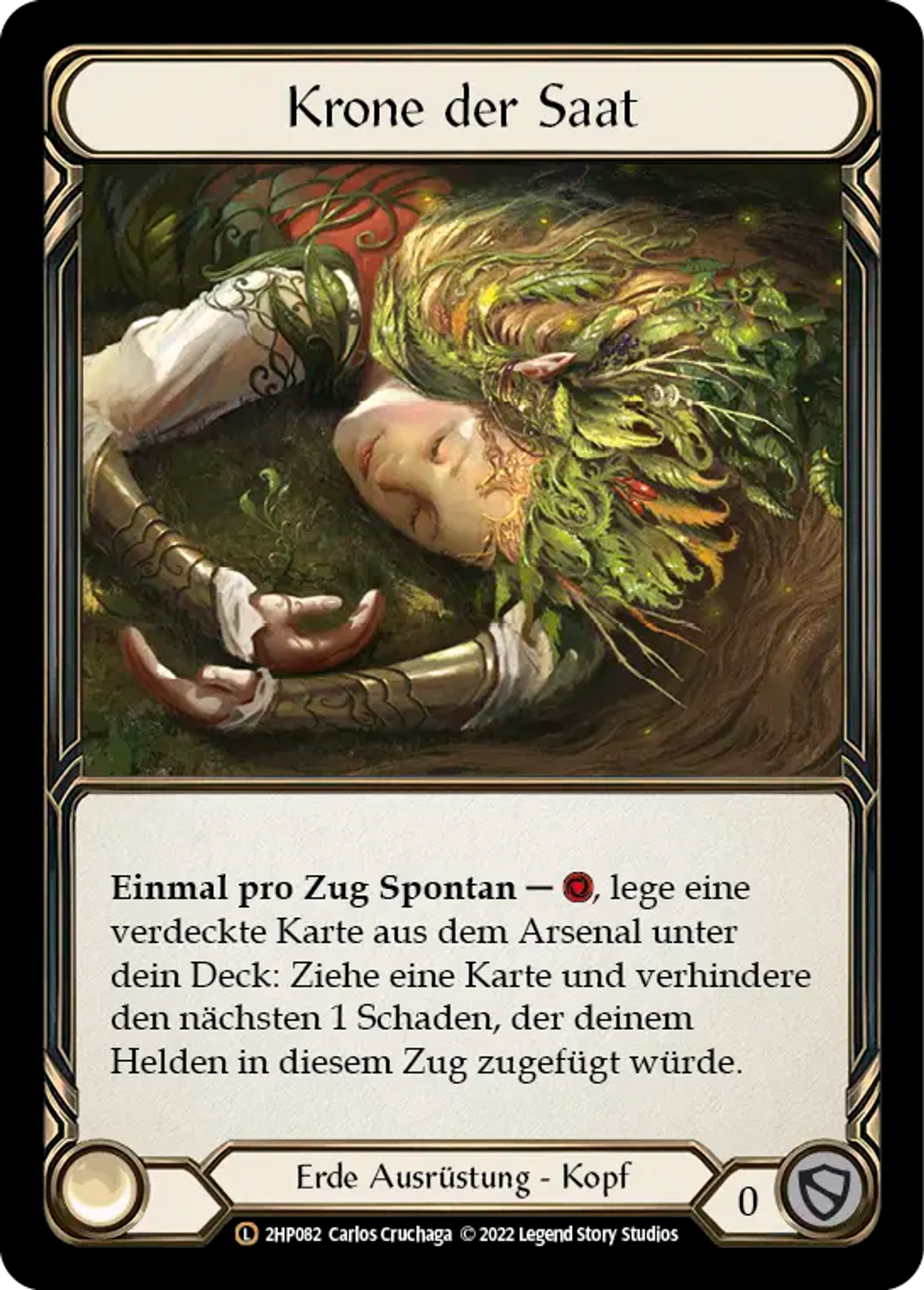 Crown of Seeds — History Pack 2 - Black Label — Flesh and Blood
