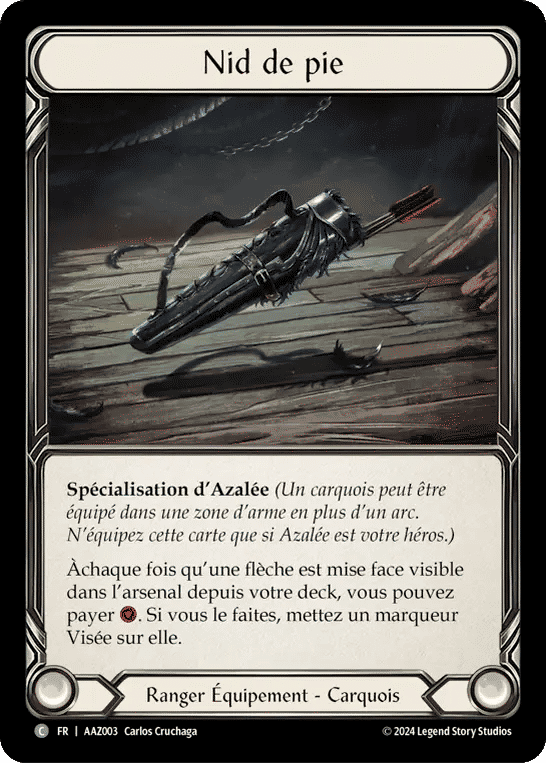 Nid de pie — Armory Deck - Azalea, Ace in the Hole — Flesh and Blood