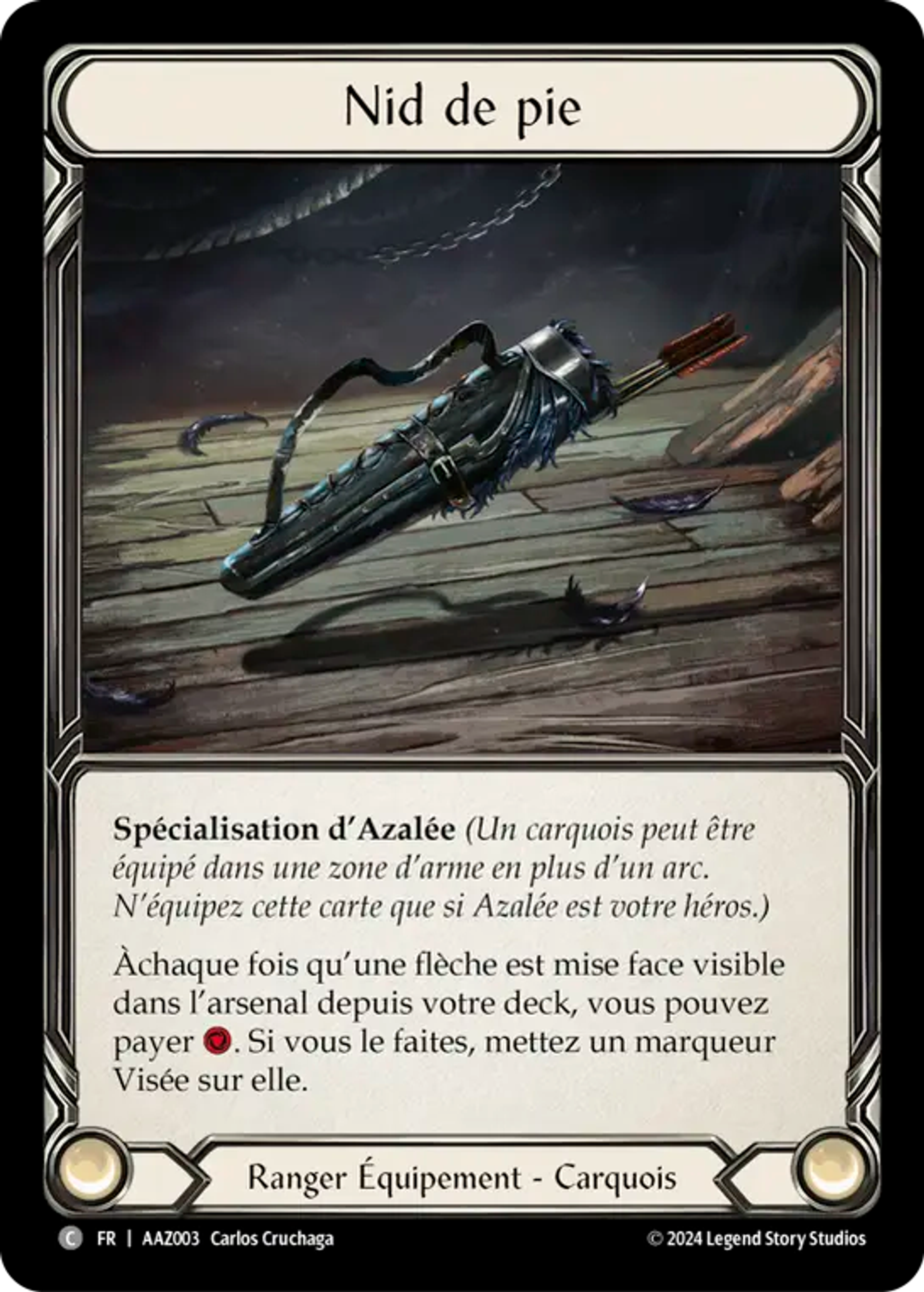 Nid de pie — Armory Deck - Azalea, Ace in the Hole — Flesh and Blood
