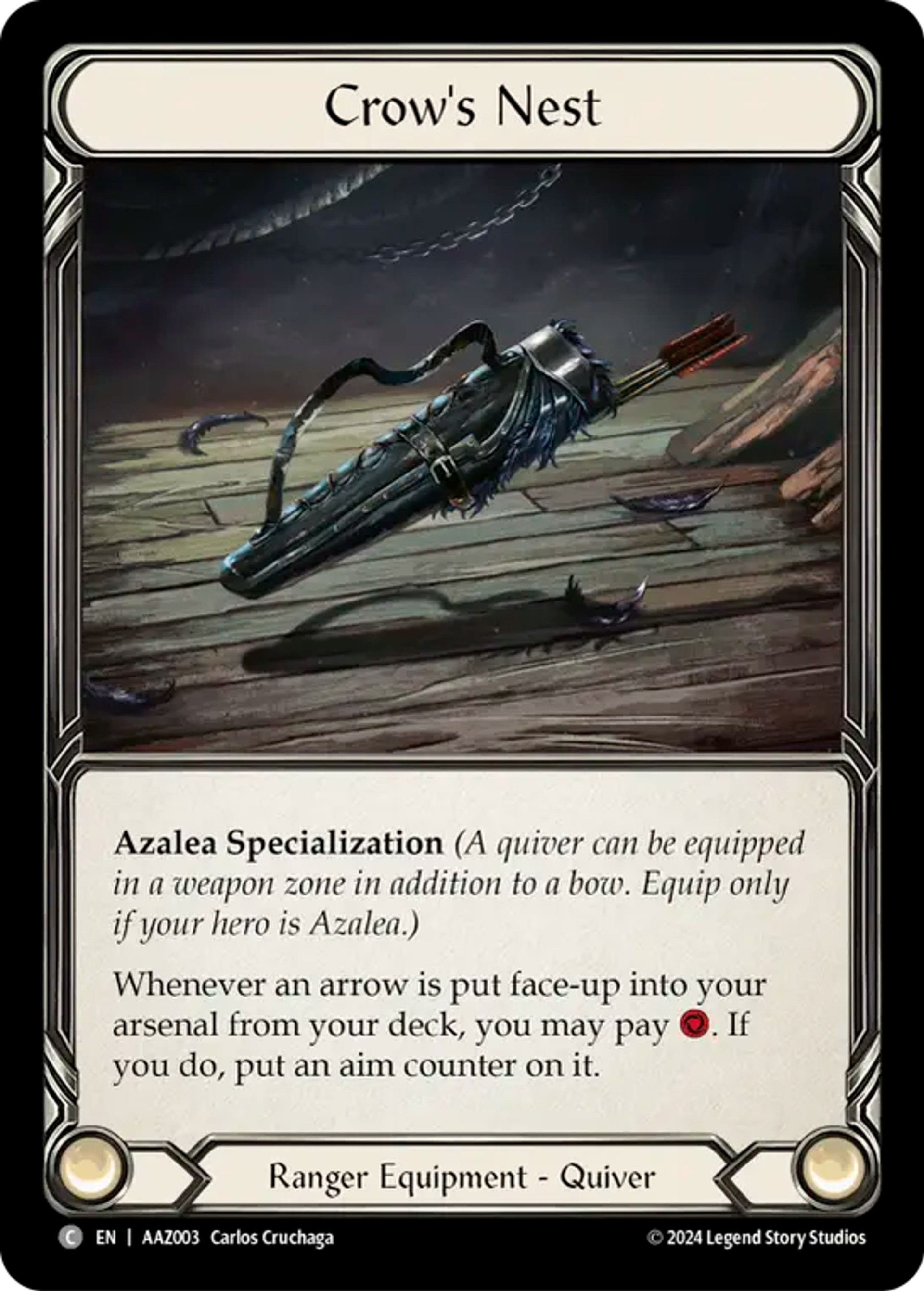 Crow's Nest — Armory Deck - Azalea, Ace in the Hole — Flesh and Blood