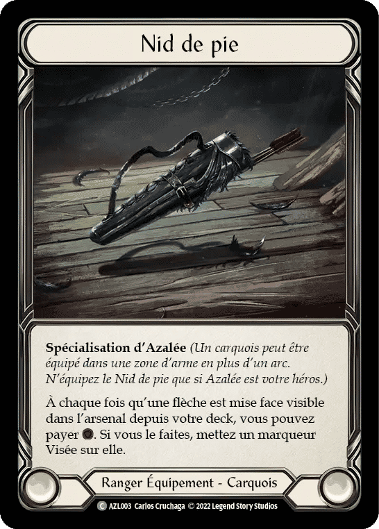 Nid de pie — Azalea - Blitz Deck — Flesh and Blood