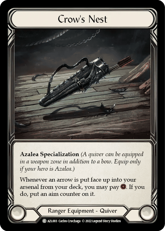 Crow's Nest — Azalea - Blitz Deck — Flesh and Blood