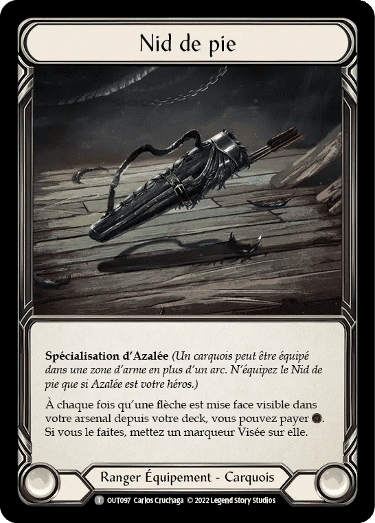Nid de pie — Outsiders — Flesh and Blood