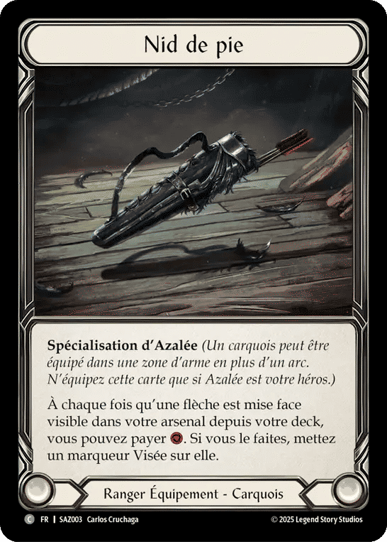 Nid de pie — Silver Age Chapter 2 - Azalea — Flesh and Blood