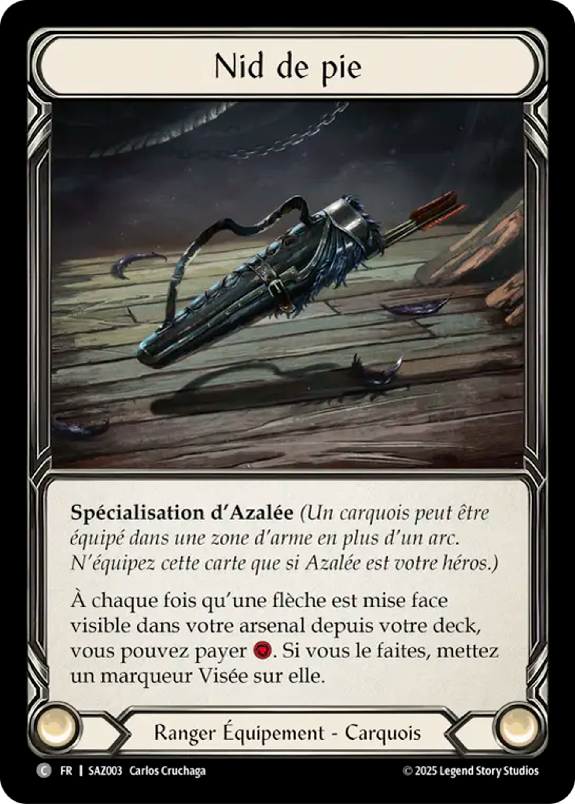 Nid de pie — Silver Age Chapter 2 - Azalea — Flesh and Blood