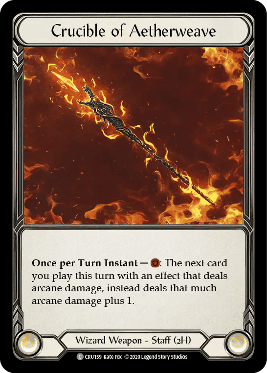 Crucible of Aetherweave — Crucible of War — Flesh and Blood
