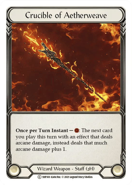 Crucible of Aetherweave — History Pack 1 — Flesh and Blood