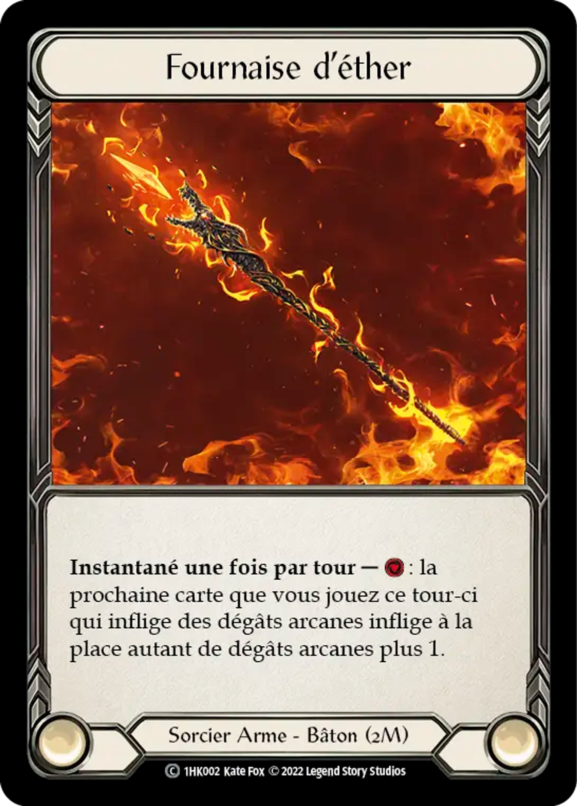 Fournaise d’éther — Kano - Blitz Deck — Flesh and Blood
