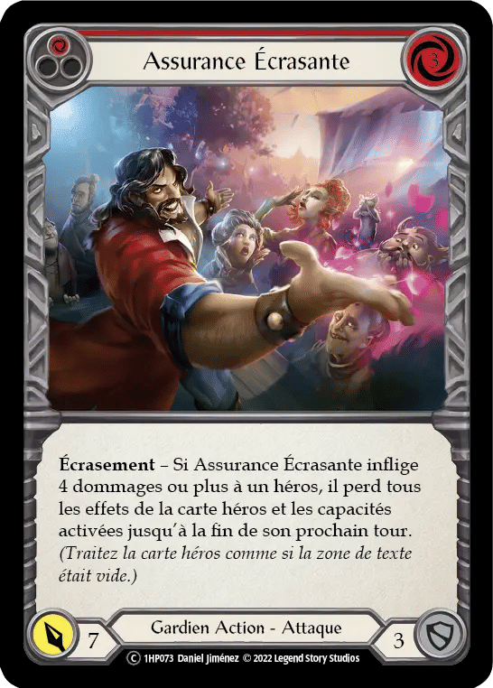 Assurance Écrasante — History Pack 1 - Black Label — Flesh and Blood