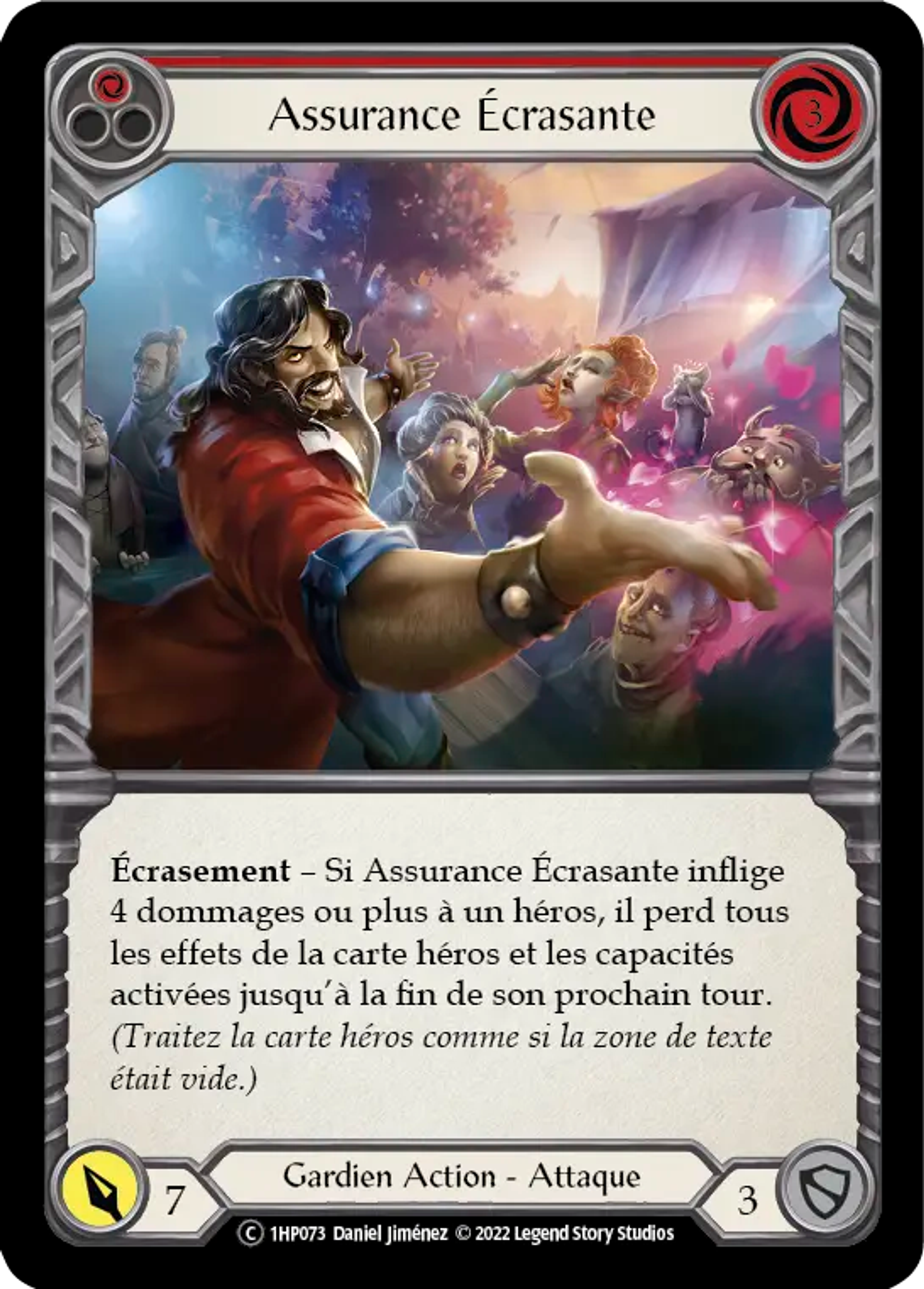 Assurance Écrasante — History Pack 1 - Black Label — Flesh and Blood