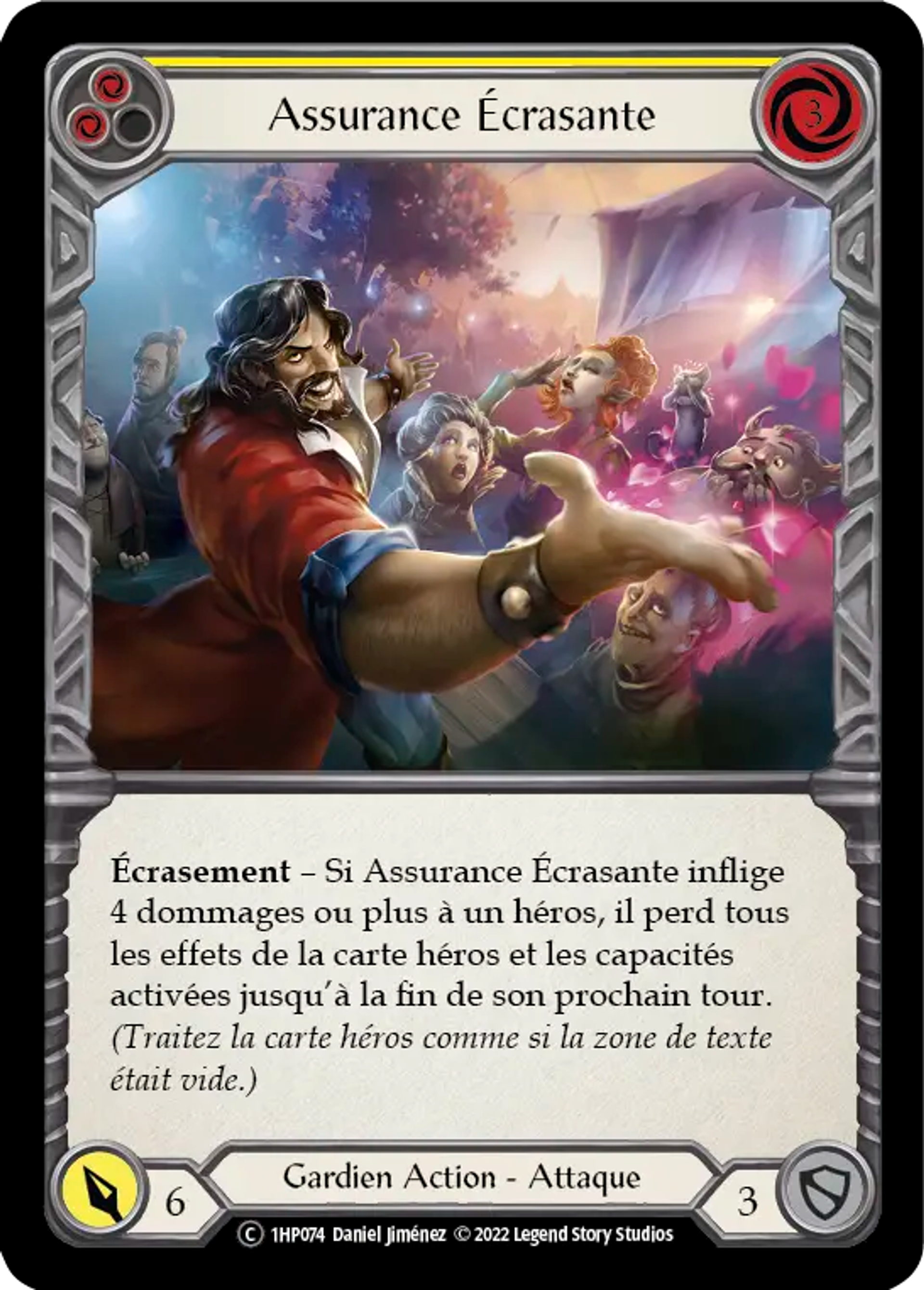 Assurance Écrasante — History Pack 1 - Black Label — Flesh and Blood