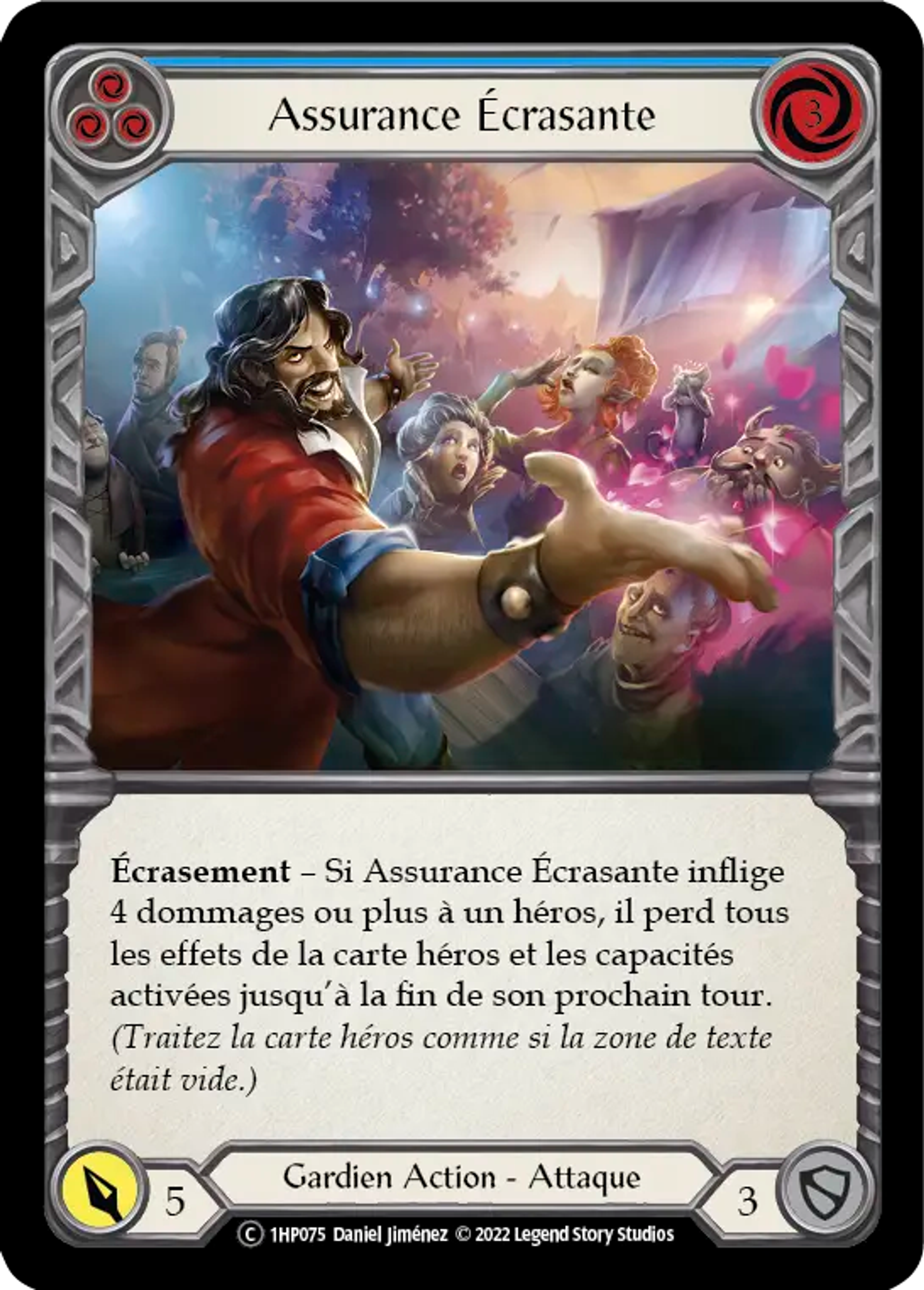 Assurance Écrasante — History Pack 1 - Black Label — Flesh and Blood