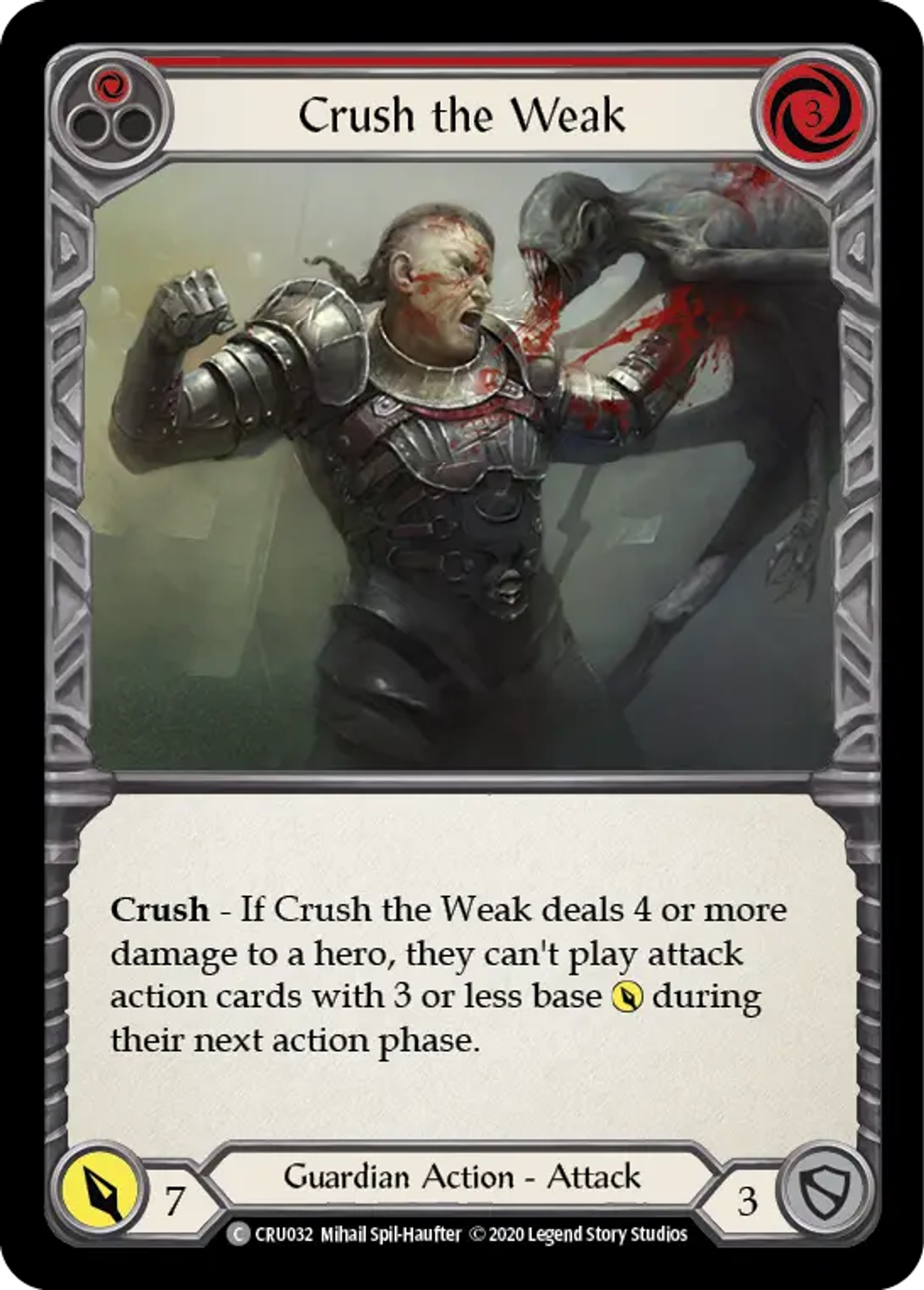 Crush the Weak — Crucible of War — Flesh and Blood