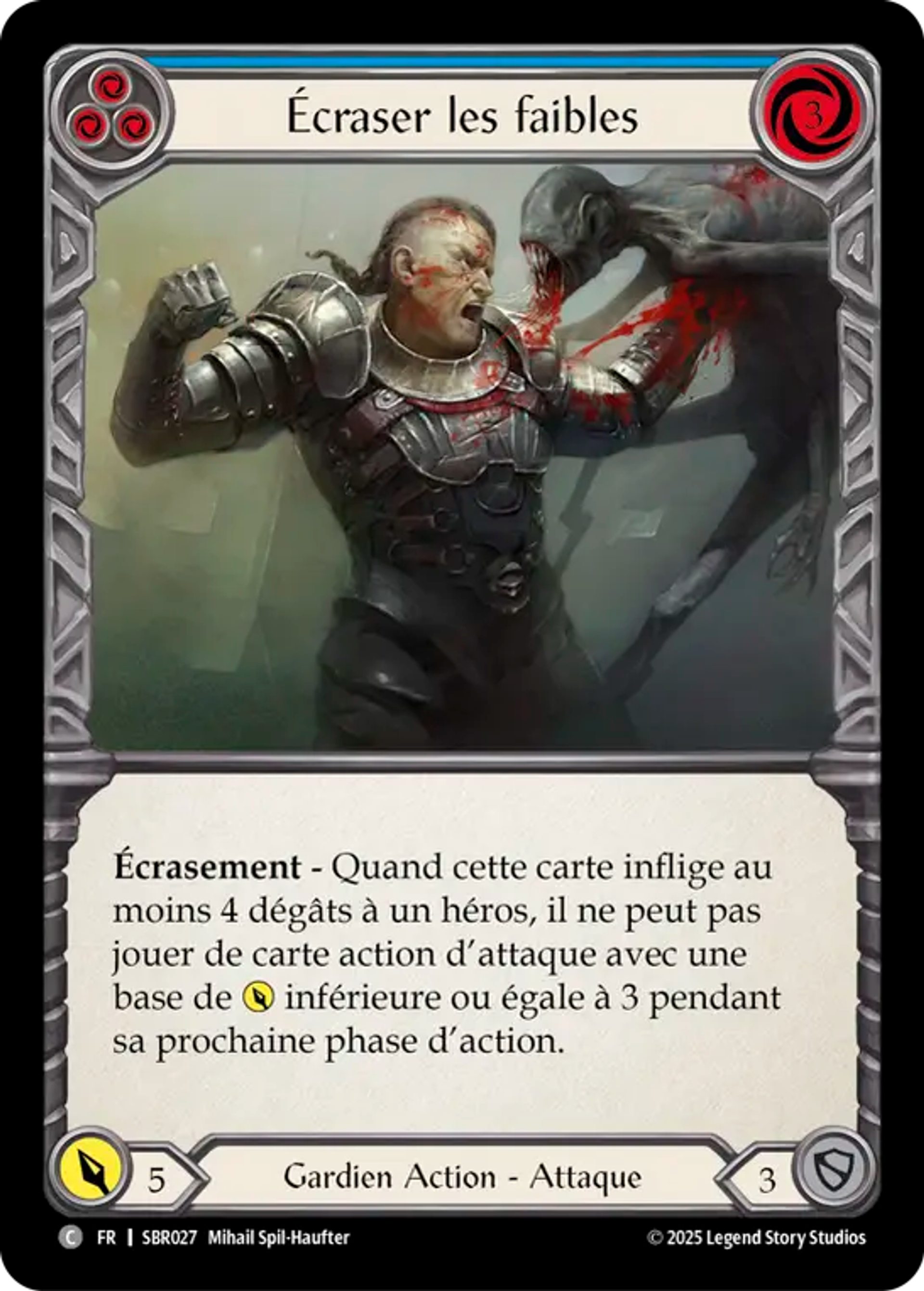 Écraser les faibles — Silver Age Chapter 1 - Bravo, Flattering Showman — Flesh and Blood
