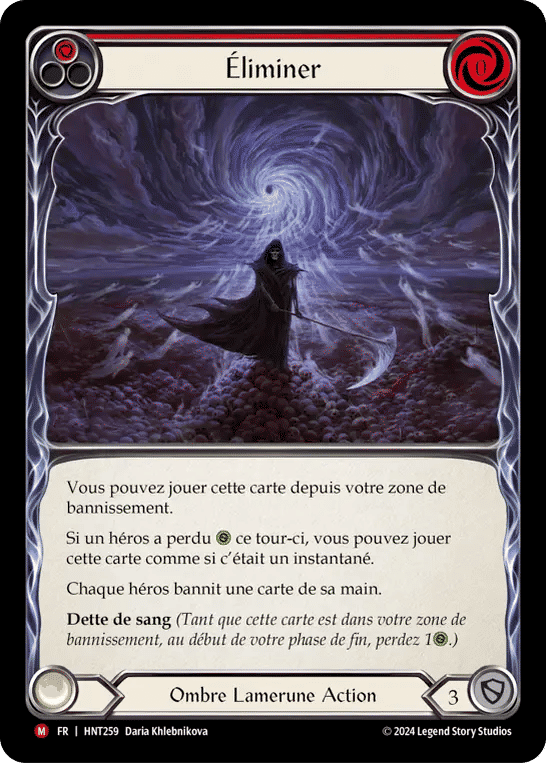 Éliminer — The Hunted — Flesh and Blood