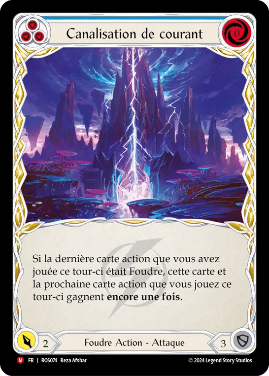 Canalisation de courant — Rosetta — Flesh and Blood