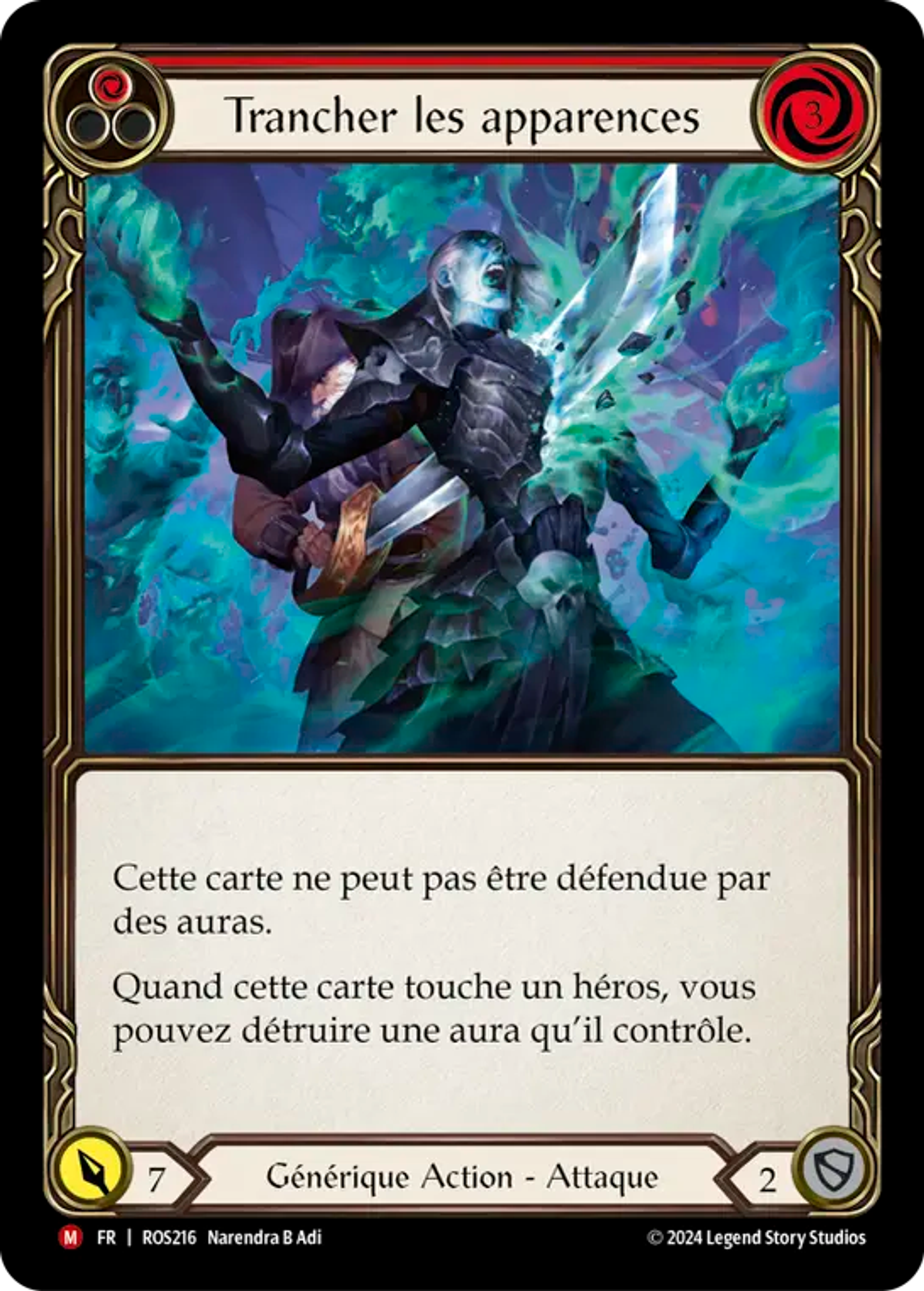 Trancher les apparences — Rosetta — Flesh and Blood