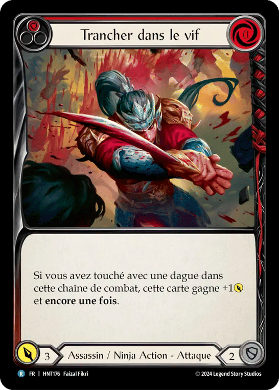 Trancher dans le vif — The Hunted — Flesh and Blood
