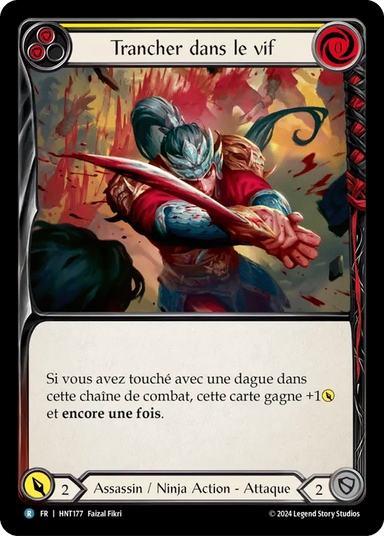Trancher dans le vif — The Hunted — Flesh and Blood