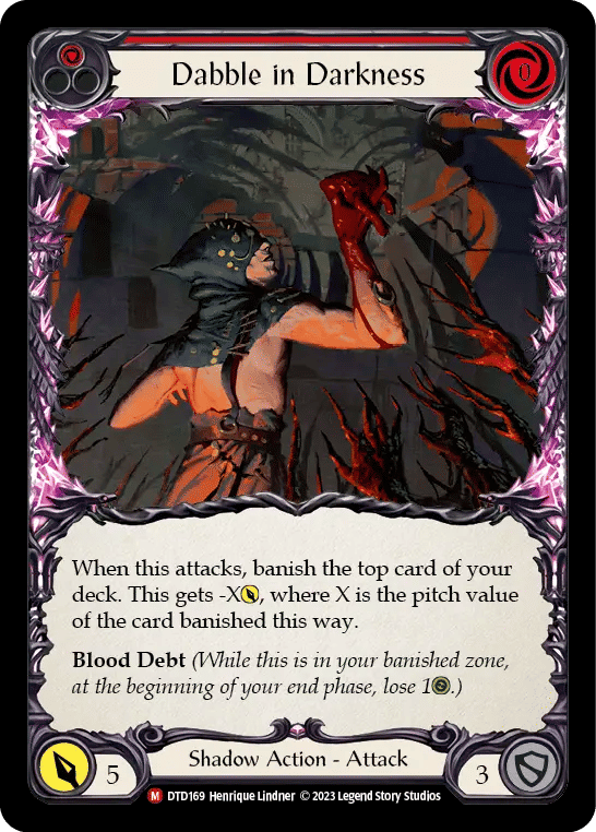 Dabble in Darkness — Dusk till Dawn — Flesh and Blood