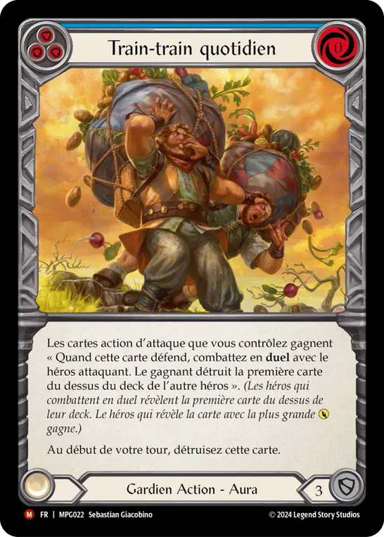 Train-train quotidien — Mastery Pack Guardian — Flesh and Blood