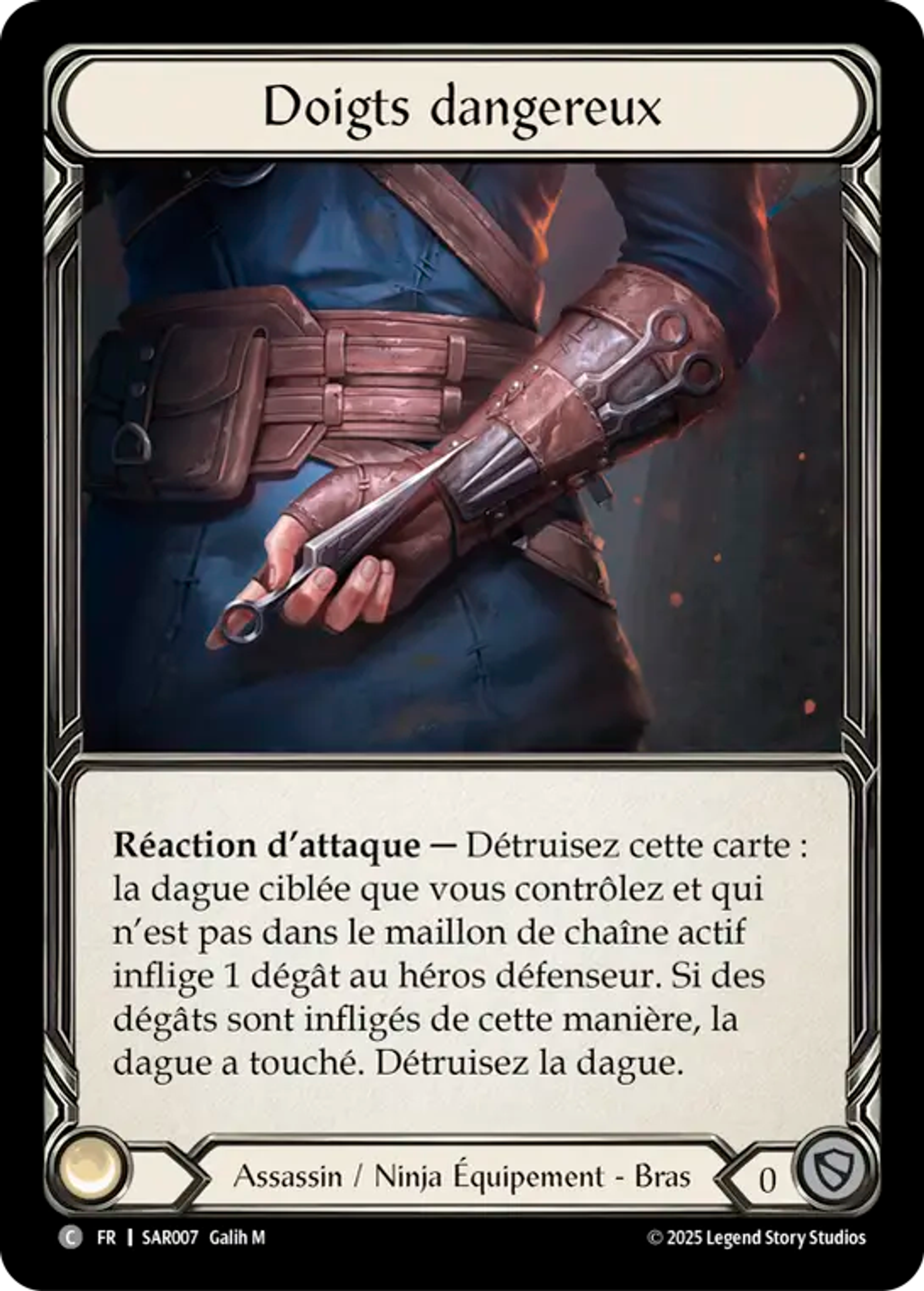 Doigts dangereux — Silver Age Chapter 2 - Arakni, Web of Deceit — Flesh and Blood