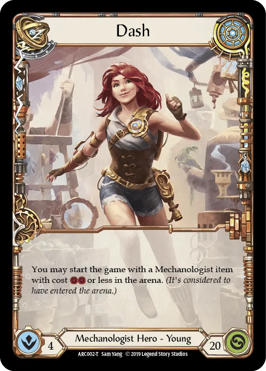 Dash — Arcane Rising — Flesh and Blood