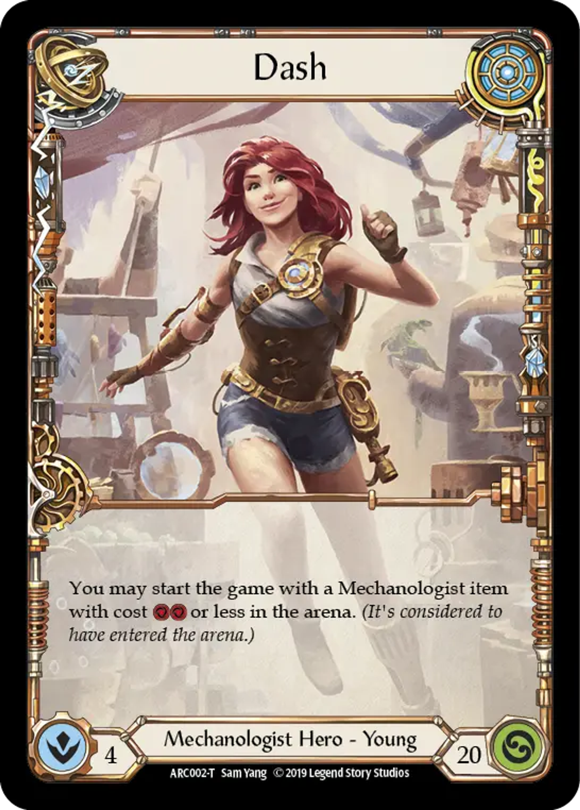Single cards