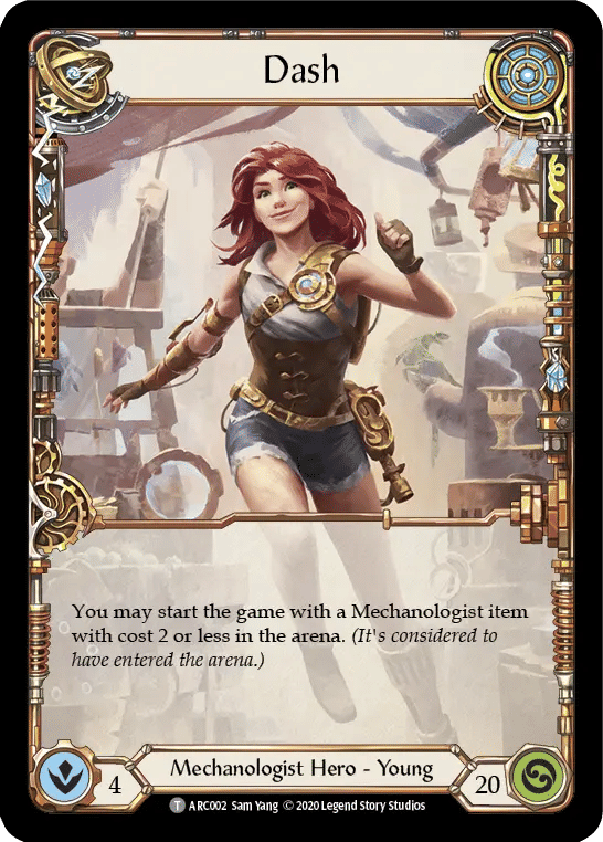 Dash — Arcane Rising - Unlimited — Flesh and Blood