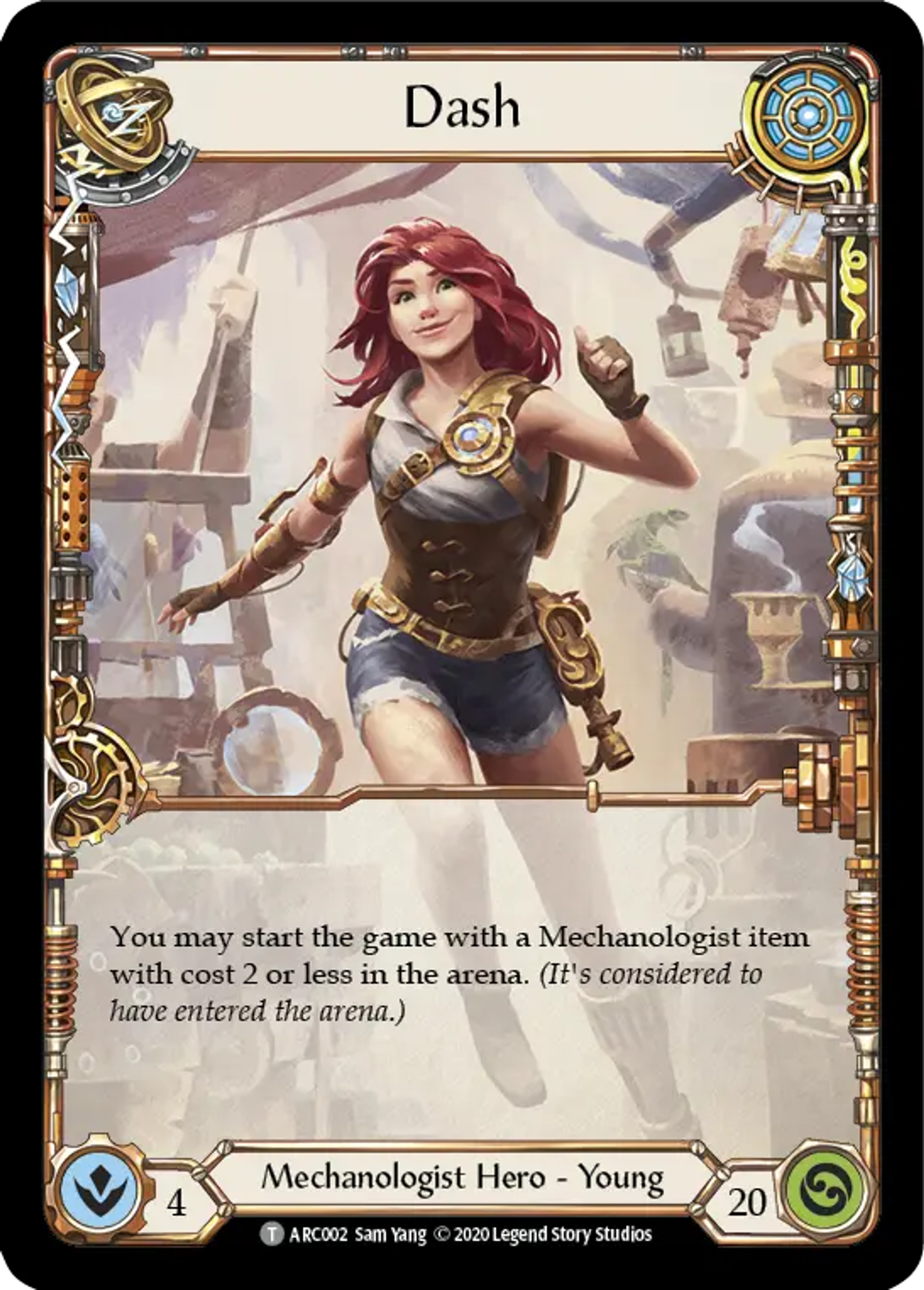 Single cards