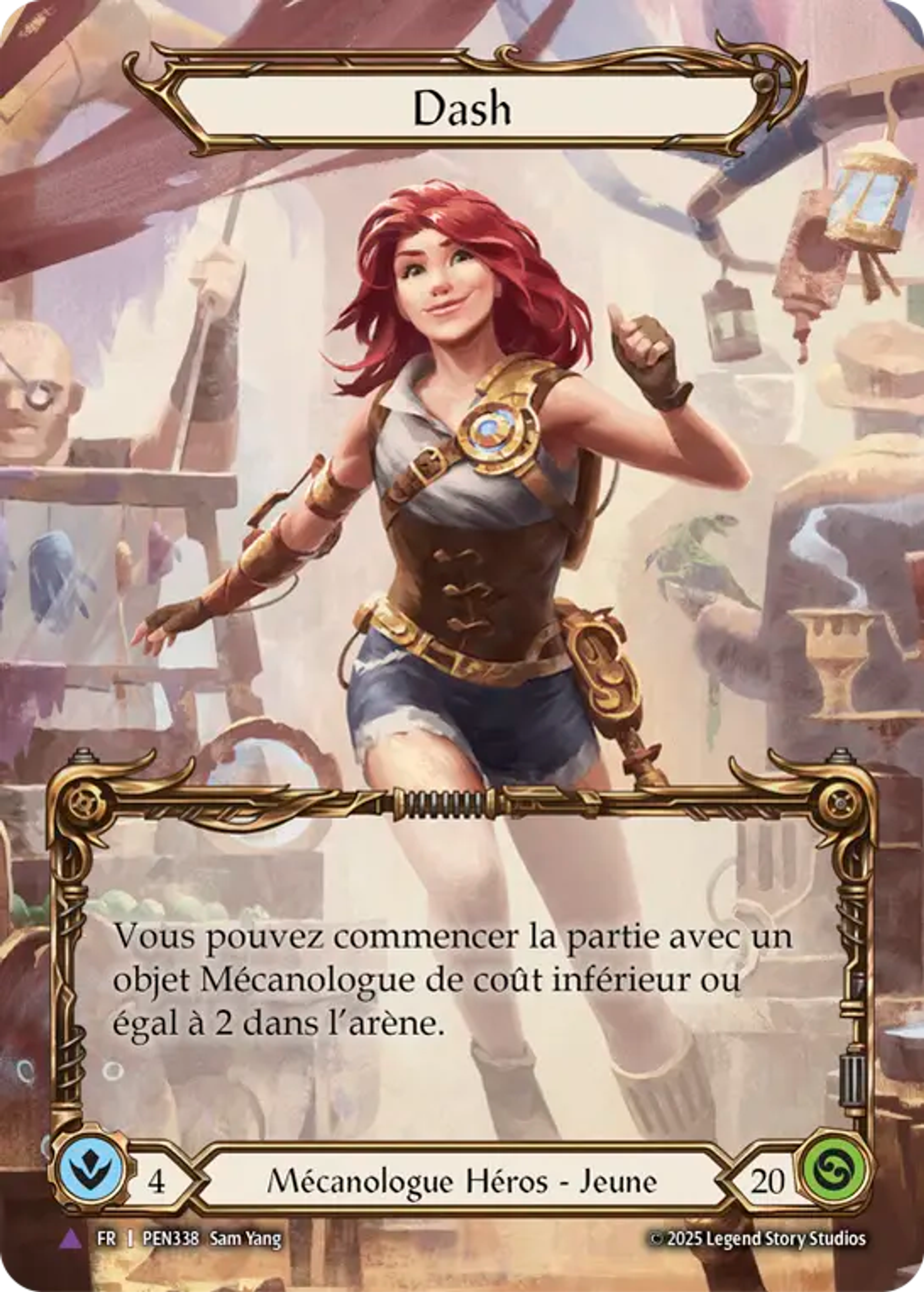 Dash — Compendium of Rathe — Flesh and Blood