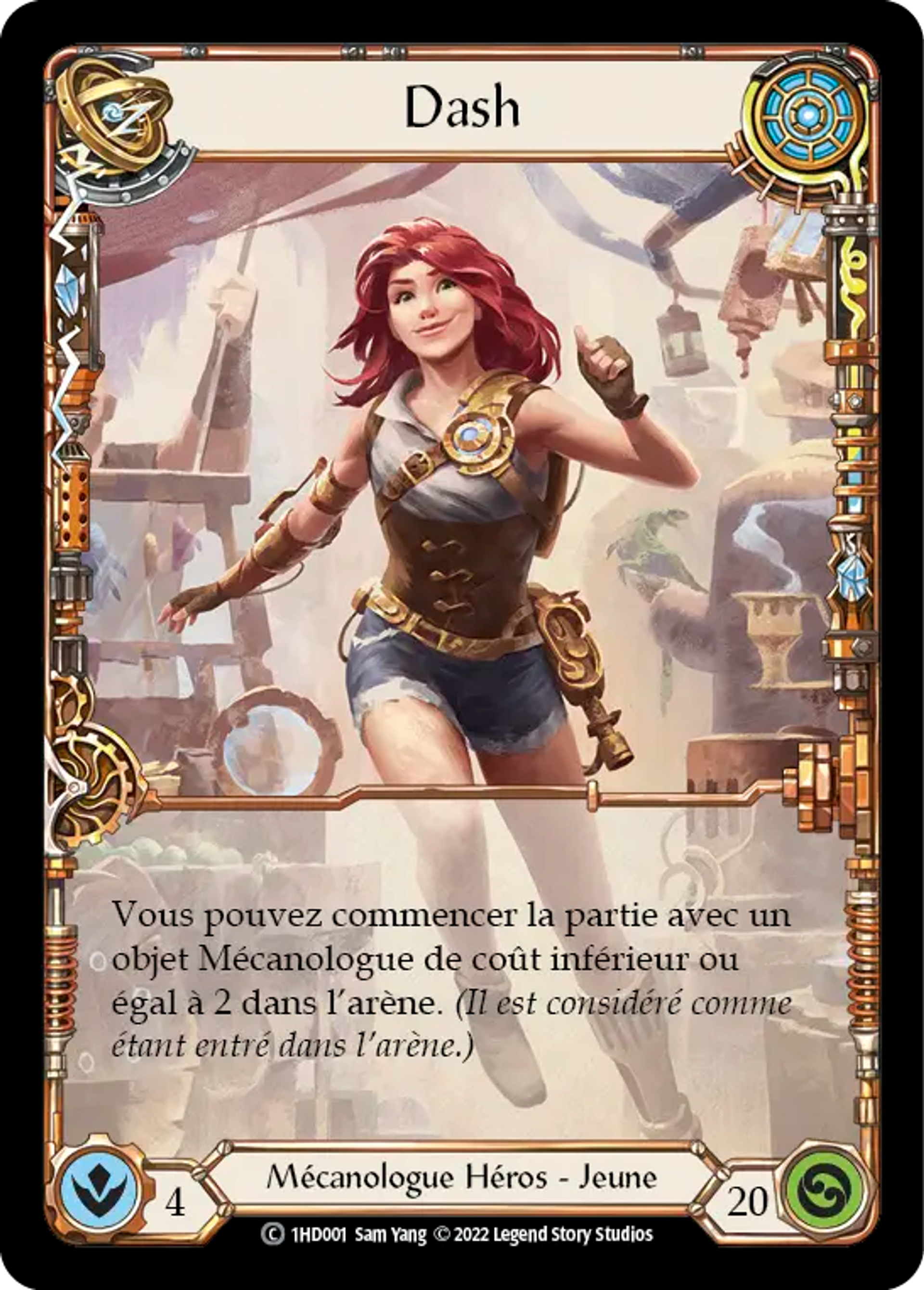 Dash — Dash - Blitz Deck — Flesh and Blood