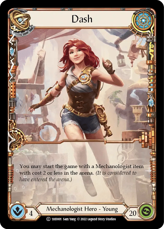 Dash — Dash - Blitz Deck — Flesh and Blood