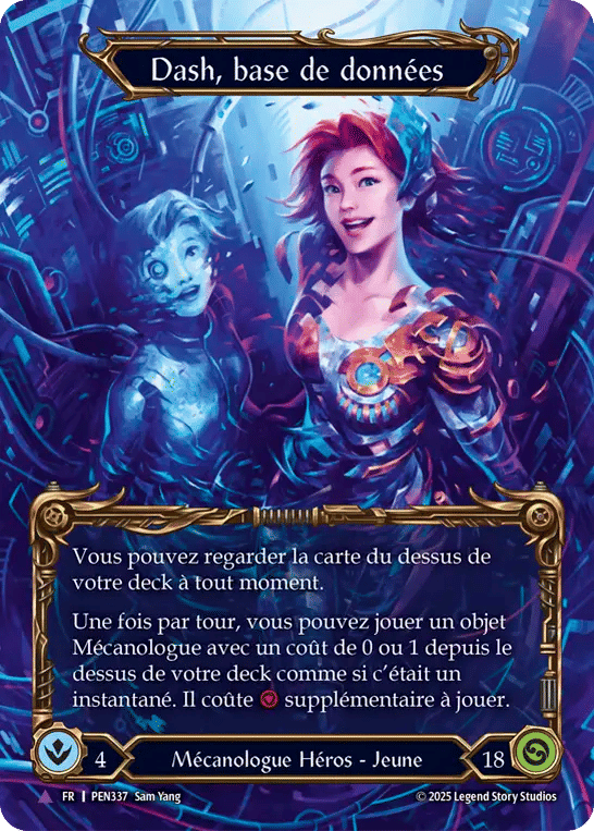 Dash, base de données — Compendium of Rathe — Flesh and Blood