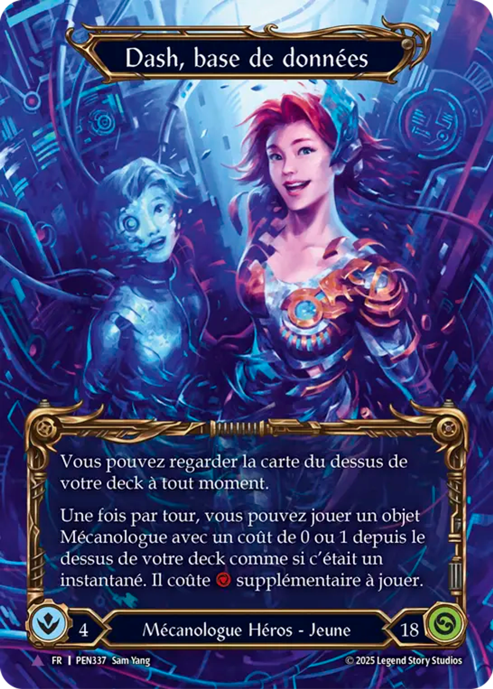 Dash, Database — Compendium of Rathe — Flesh and Blood