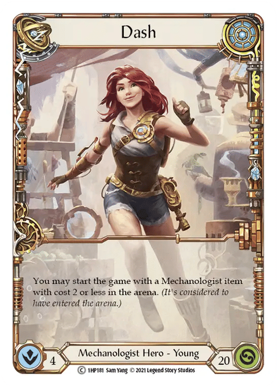 Dash — History Pack 1 — Flesh and Blood