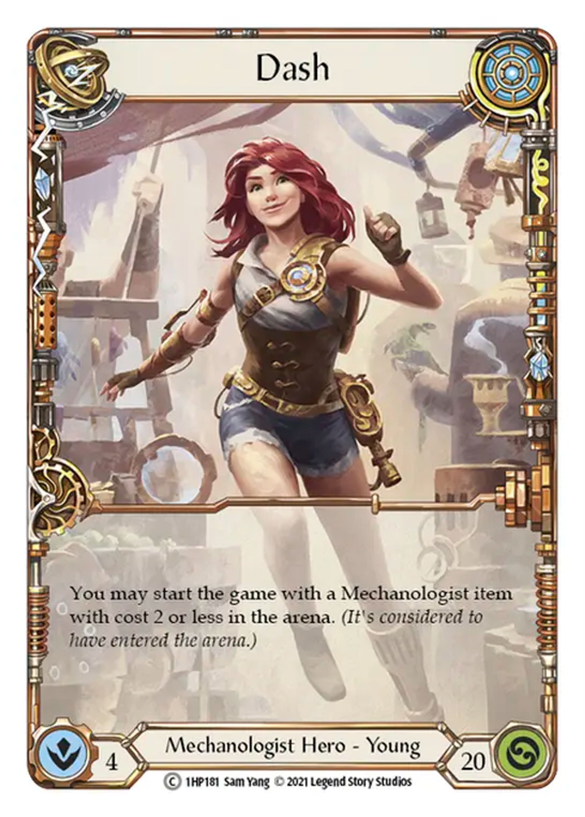 Dash — History Pack 1 — Flesh and Blood