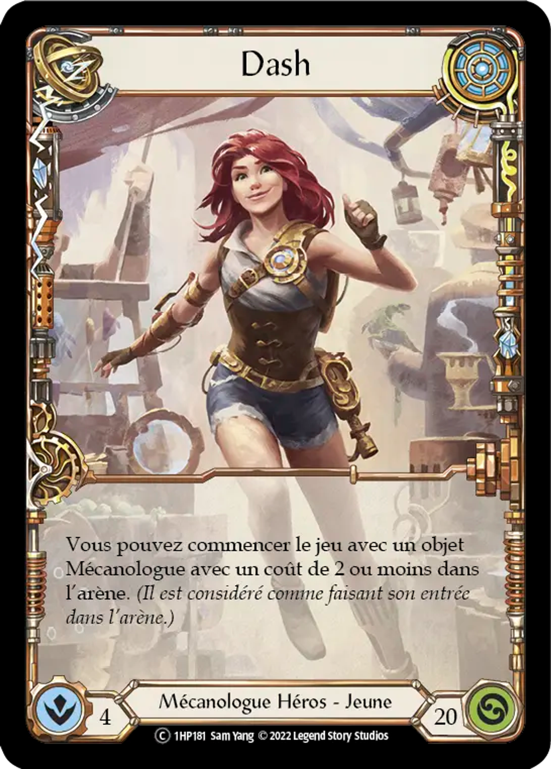 Dash — History Pack 1 - Black Label — Flesh and Blood