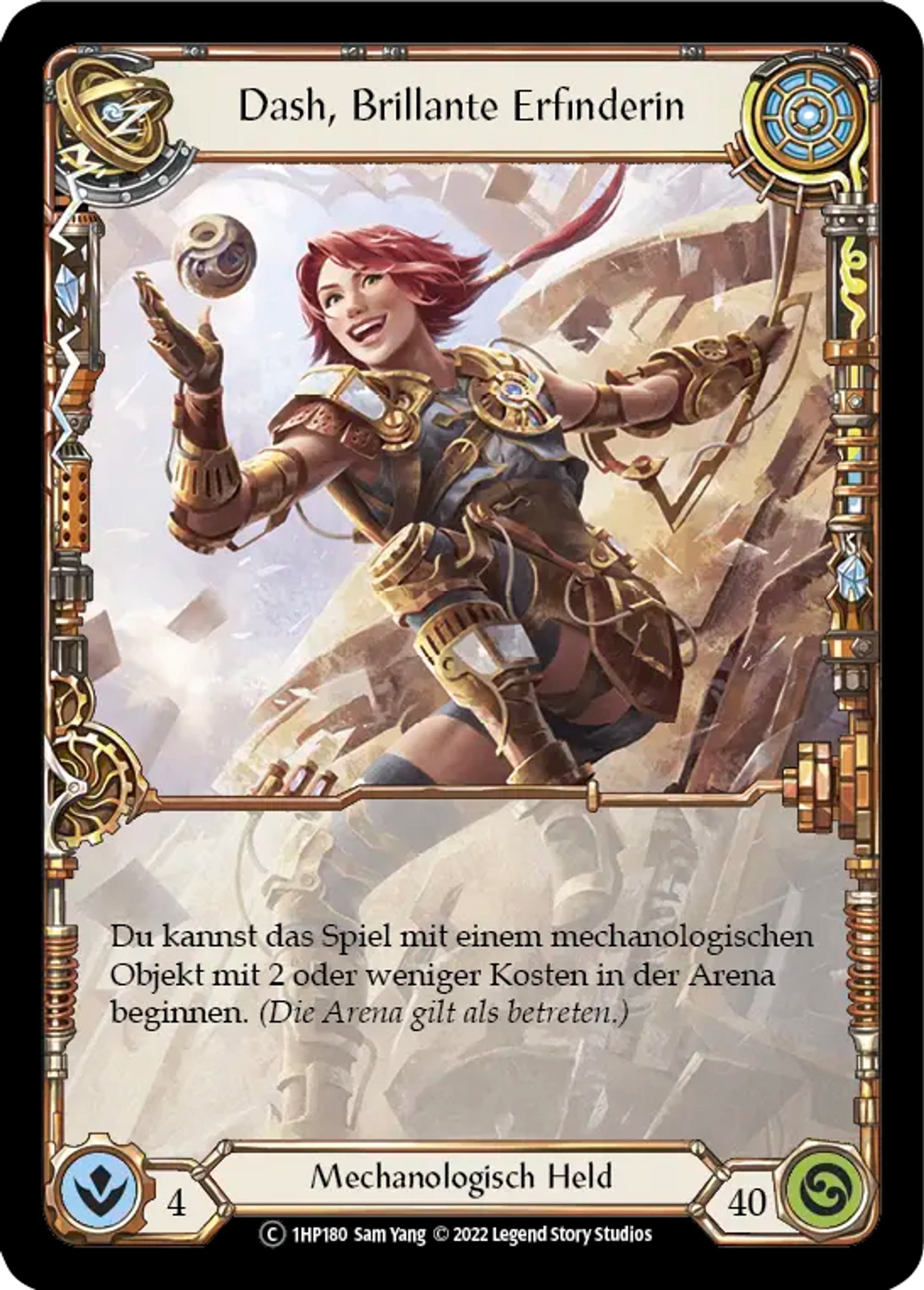 Dash, Inventeur Extraordinaire — History Pack 1 - Black Label — Flesh and Blood