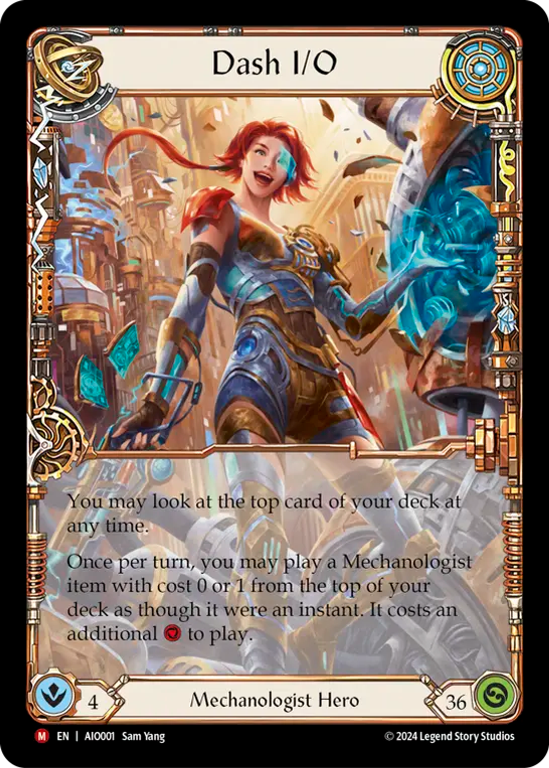 Single cards