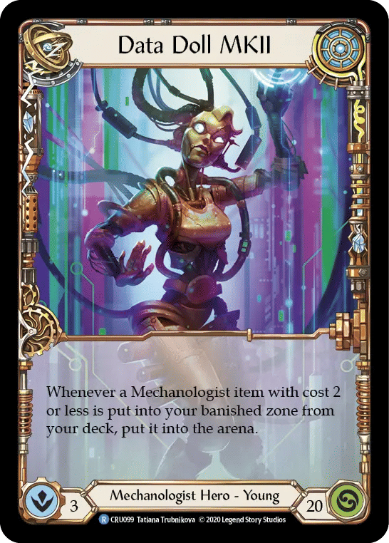Data Doll MKII — Crucible of War — Flesh and Blood