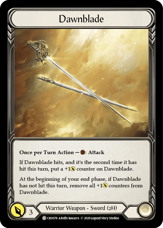 Dawnblade — Crucible of War — Flesh and Blood