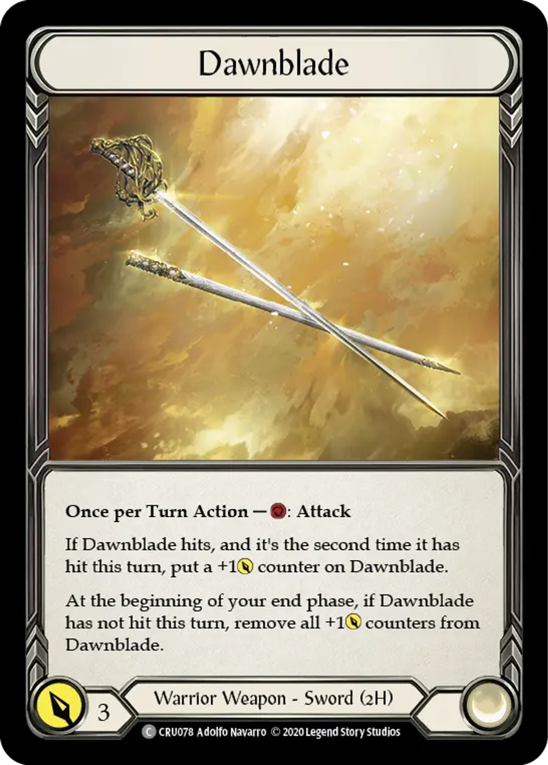 Dawnblade — Crucible of War — Flesh and Blood