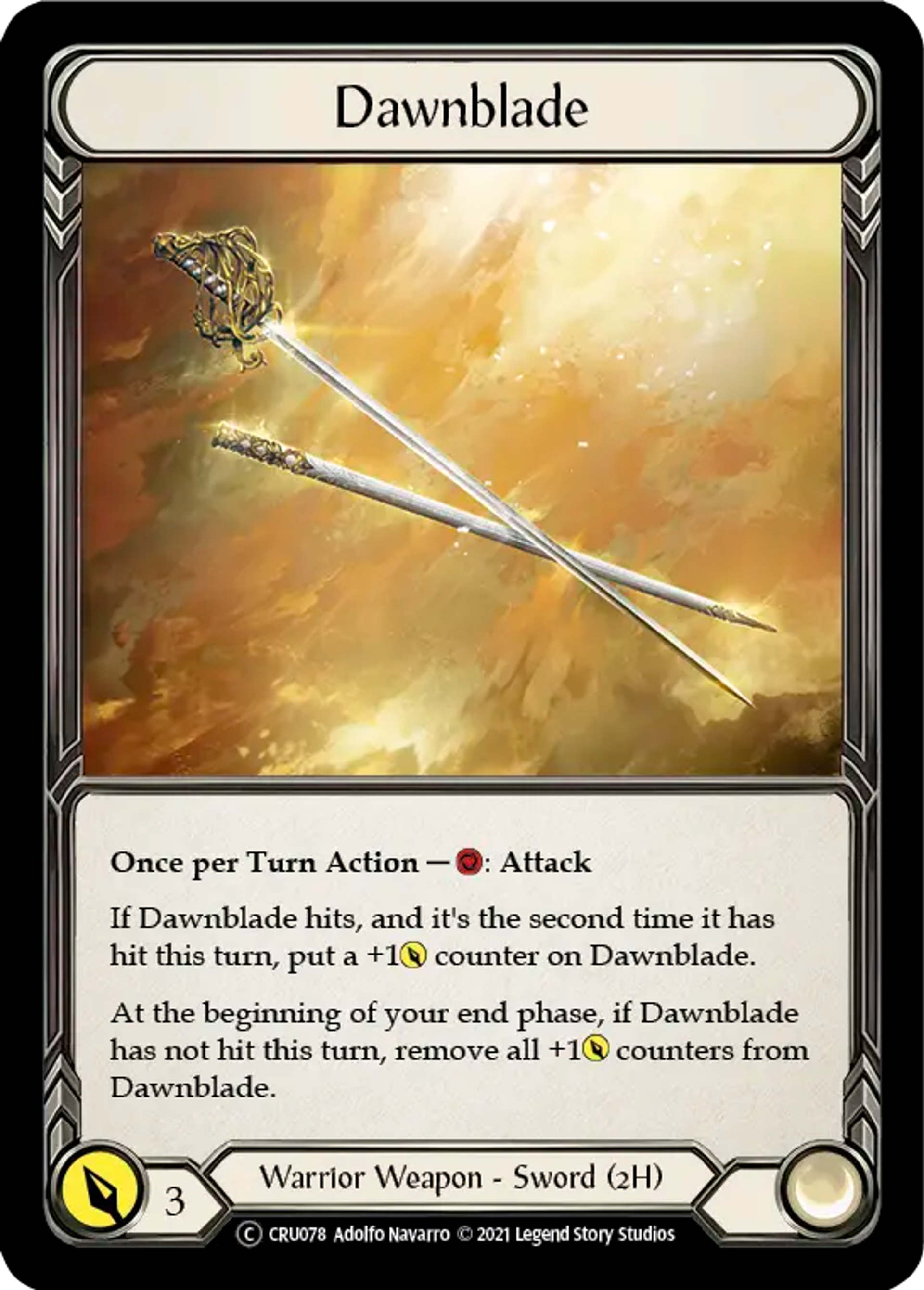 Dawnblade — Crucible of War - Unlimited — Flesh and Blood