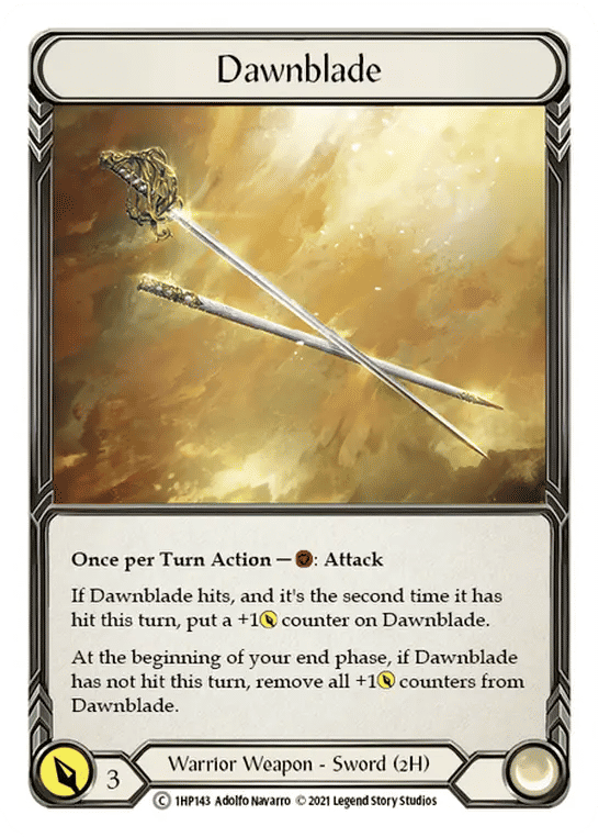 Dawnblade — History Pack 1 — Flesh and Blood