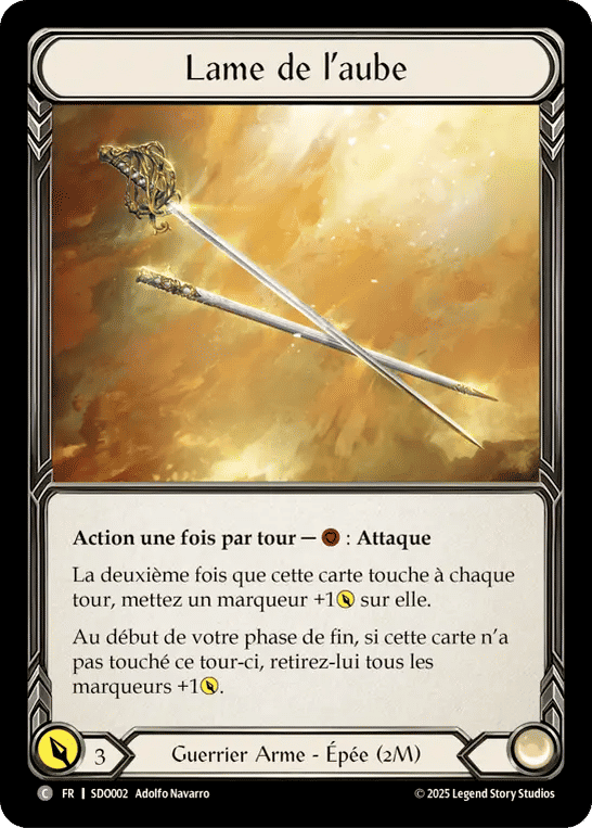 Lame de l’aube — Silver Age Chapter 2 - Dorinthea — Flesh and Blood